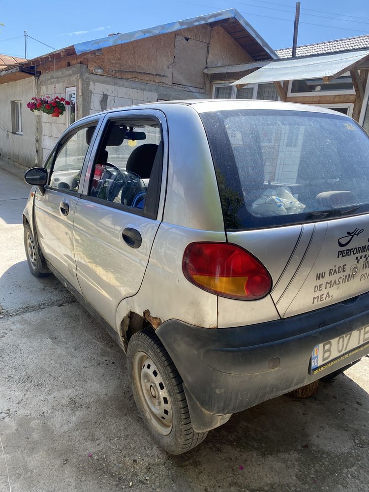 Vând Matiz 1499 lei! Înmatriculat