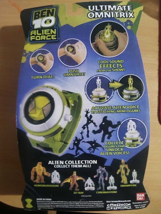 Ben 10 Alien Force Omnitrix (Sealed, Brand New)