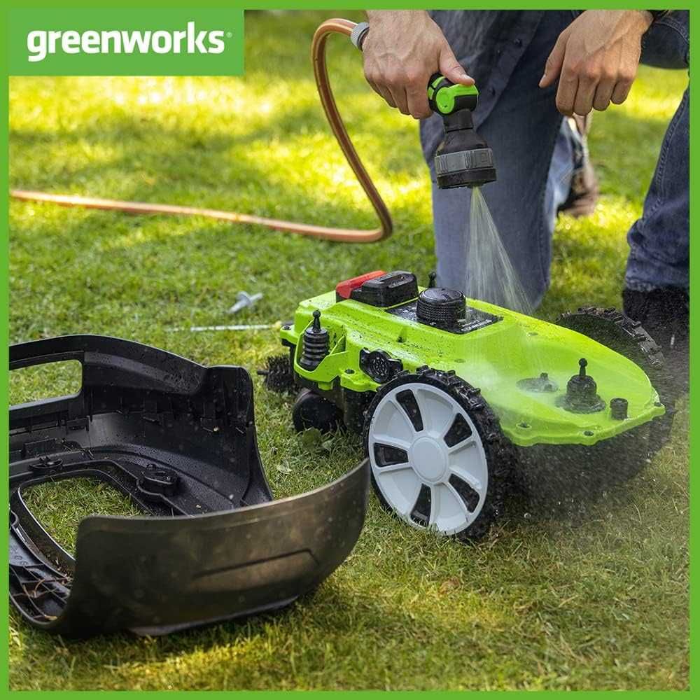 Greenworks Optimow M Robot tuns iarba gazon automat cu bluetooth