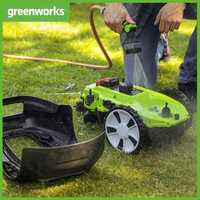 Greenworks Optimow M Robot tuns iarba gazon automat cu bluetooth