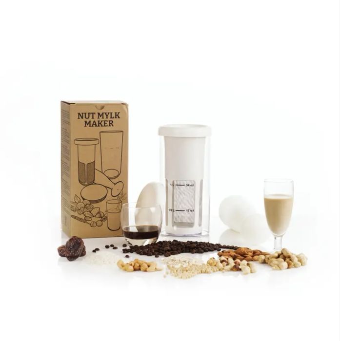 Уред за приготвяне на ядково мляко