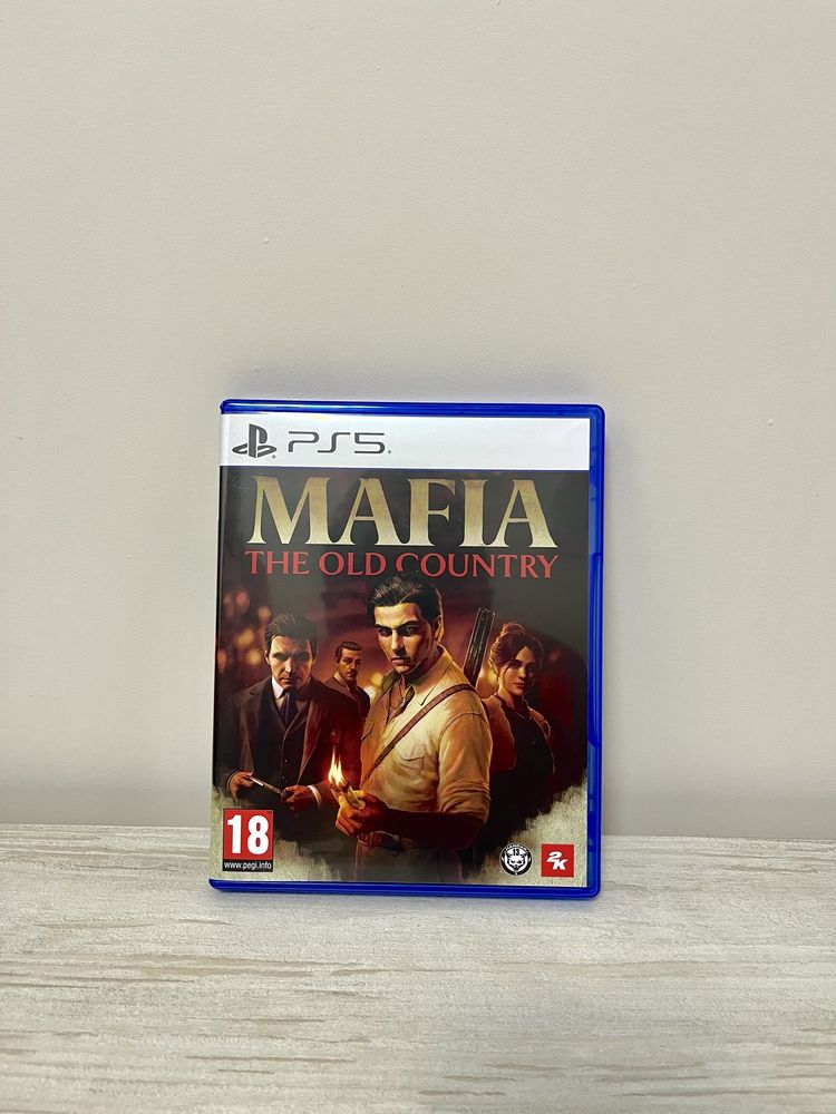 Mafia The Old Country