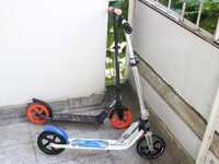 Hudora City Scooter Big Wheel 205mm и OXELO Scooter - MID 7