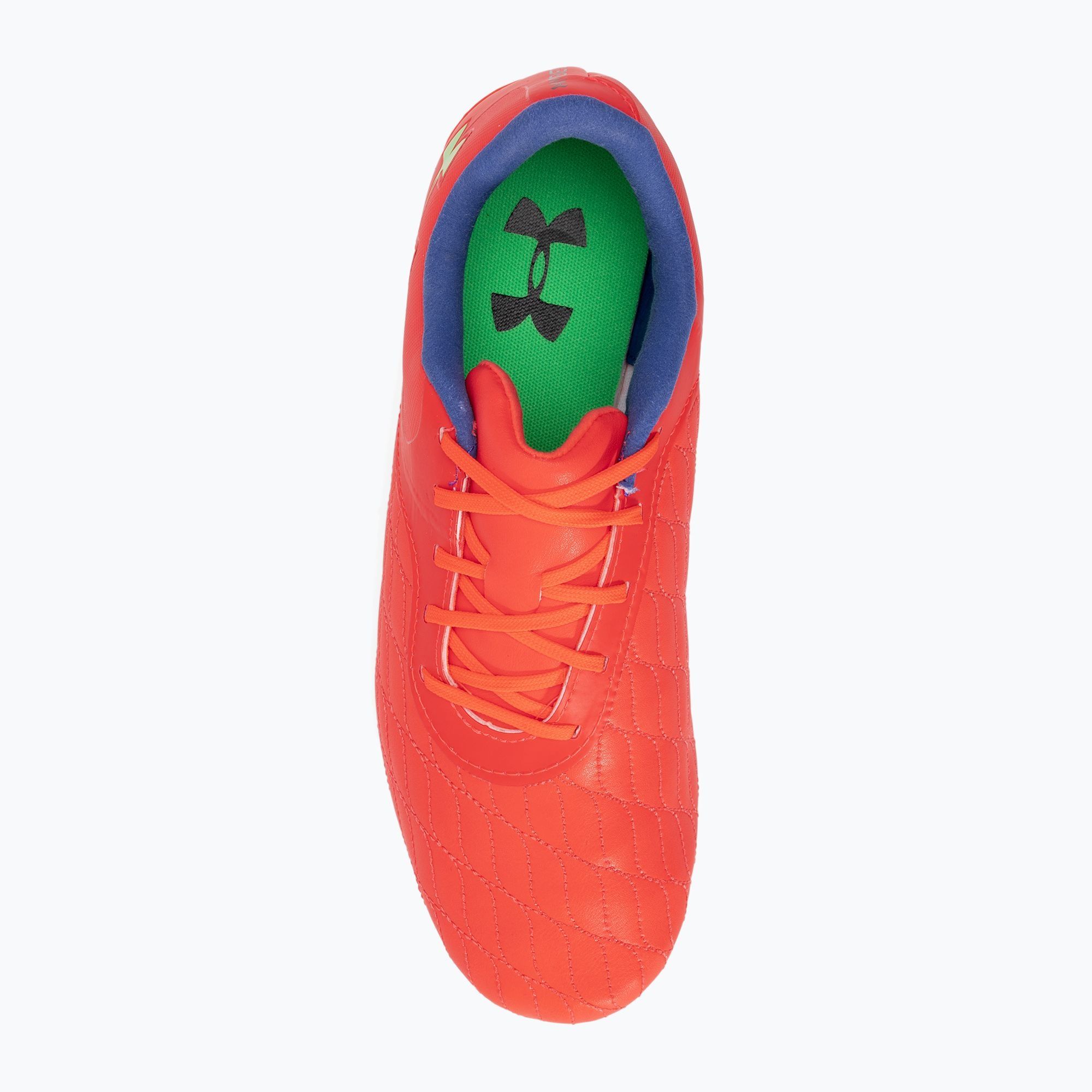 Футболни обувки Under Armour Magnetico Select 3.0 FG beta/електрическо
