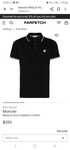 Moncler polo shirt