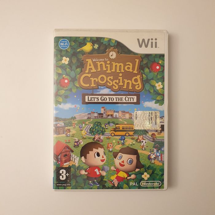 Animal Crossing Lets Go To The City Nintendo Wii