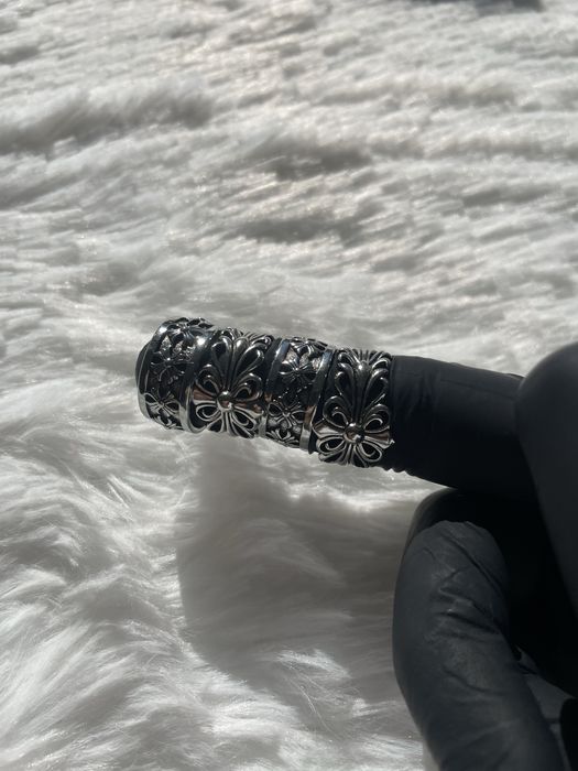 Chrome hearts пръстени регулираеми
