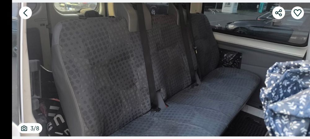 Ford Transit 2008 , persoane , 2,2 CC