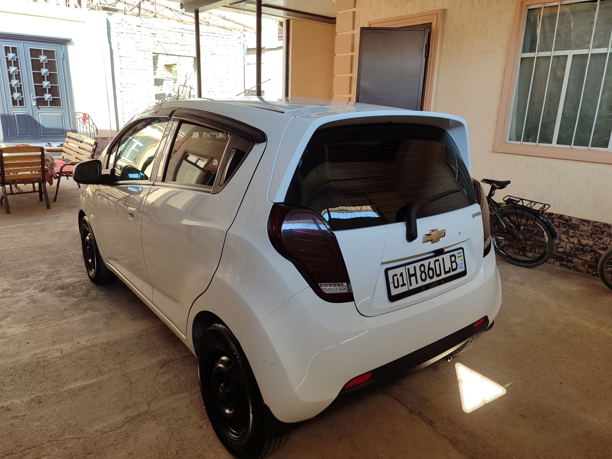 Chevrolet spark 2020