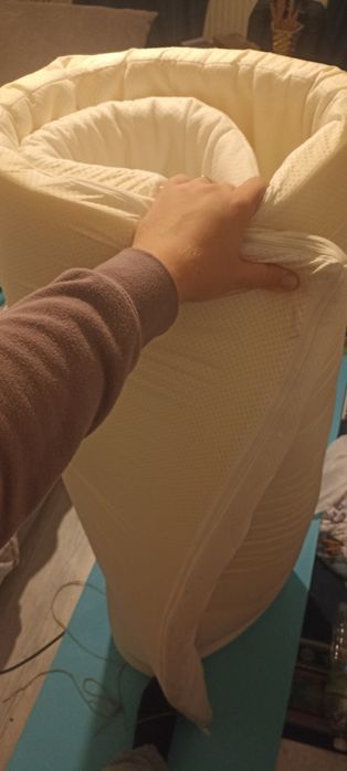 Topper saltea 140cm/200cm/5cm grosime