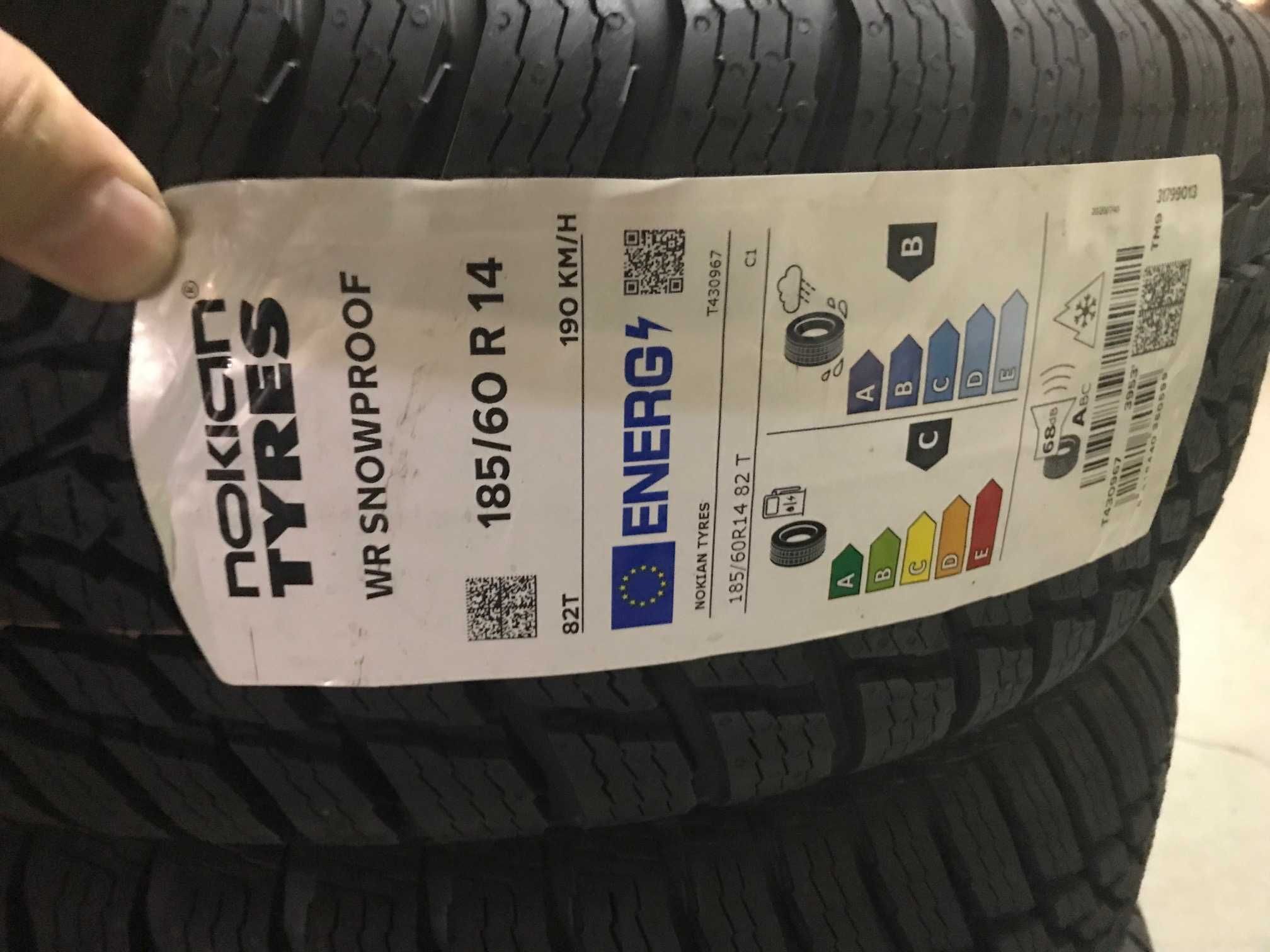 Anvleope Nokian iarna wr winterproof 82T