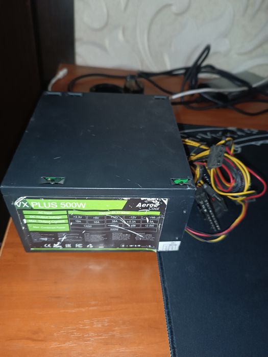 Блок питания VX Plus 500W