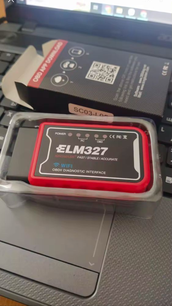 Tester (Interfata) Auto ELM327 v1.5 PIC18F25K80