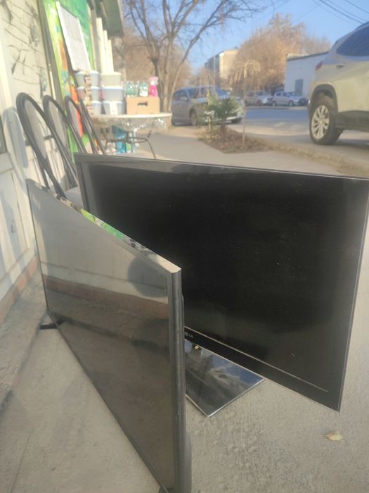 Телевизор нерабочий для запчастей
