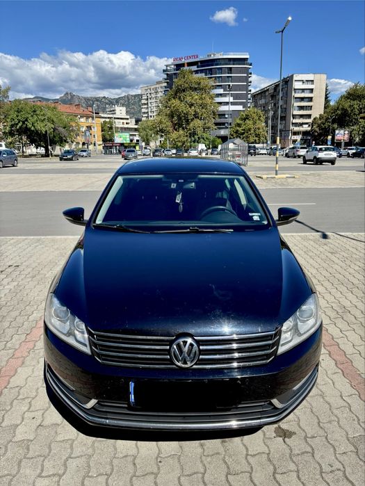 VW Passat B7 4motion