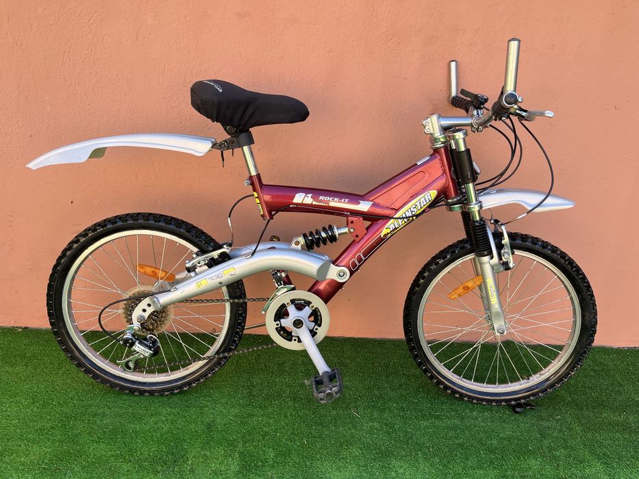 Немски Велосипед ALPINSTAR 20цола 1x6 Внос Германия