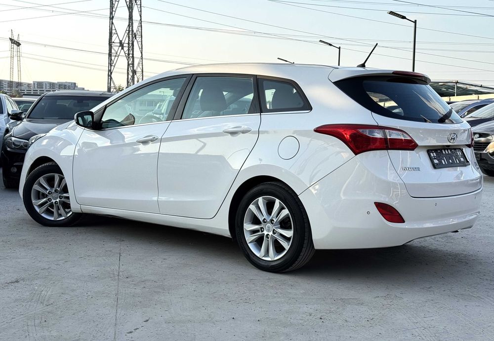 Hyundai i30 1.6crdi 130cp/Garantie/Rate Fixe | Avans ZERO | Finantare