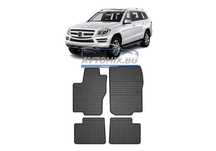 Гумени стелки за Mercedes GL X166, 2012-2015 г., Frogum