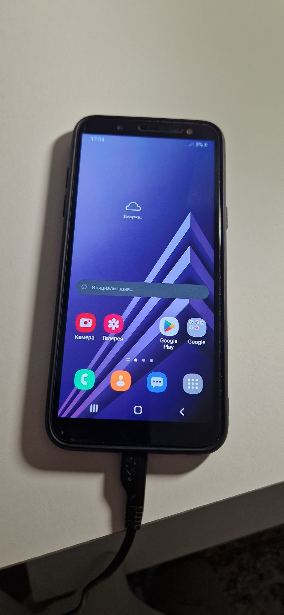 samsung A6 smart phone
