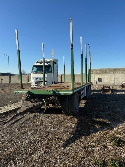 Vand semiremorca Befa