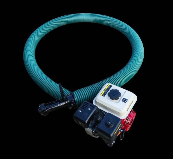 Snec Melc cu motor benzina flexibil 2-20 metri pt transport cereale