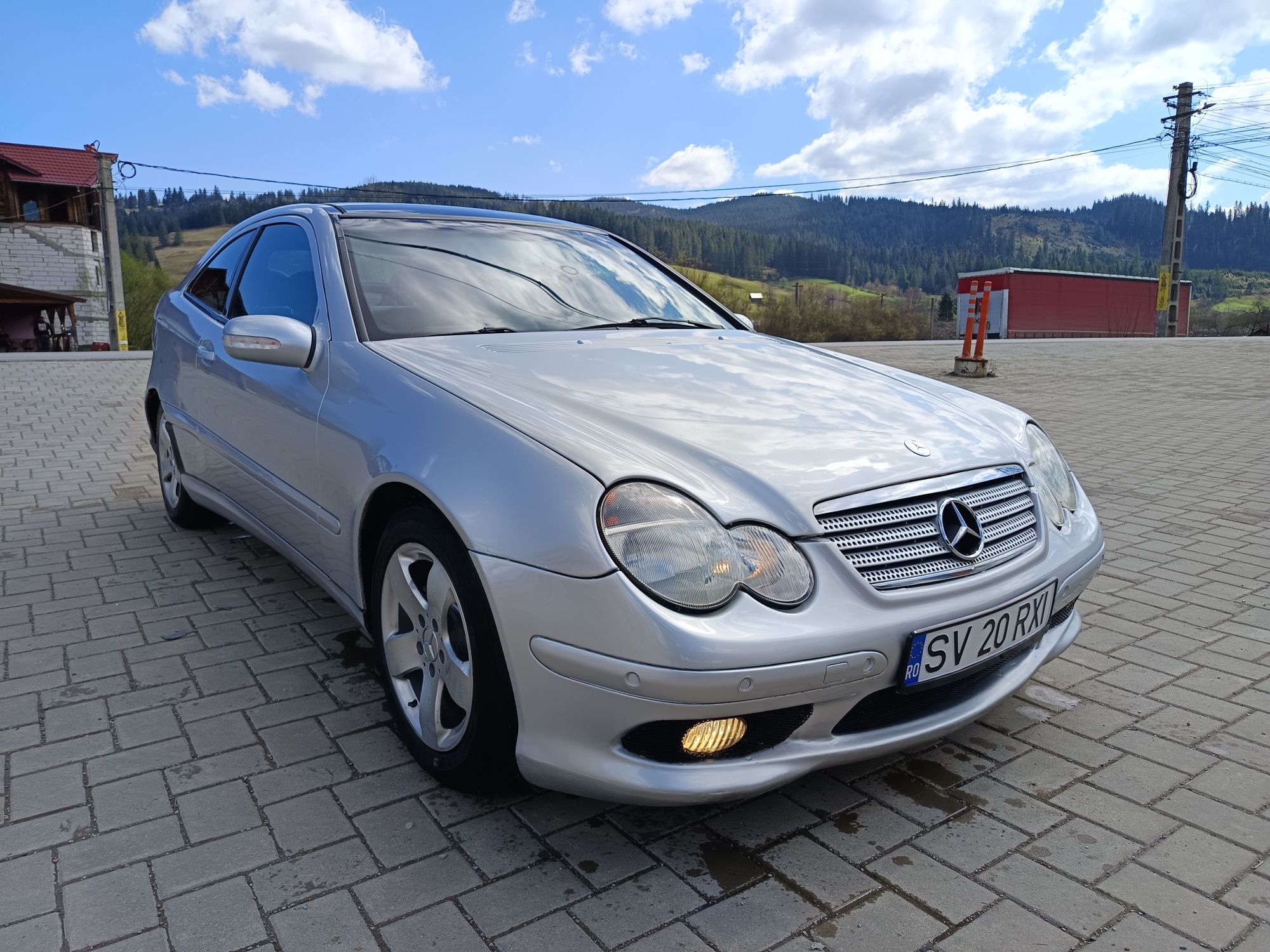Mercedes CLC 200 compresor automata