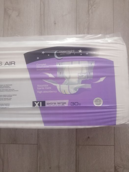 Scutece adulți, mărimea XL