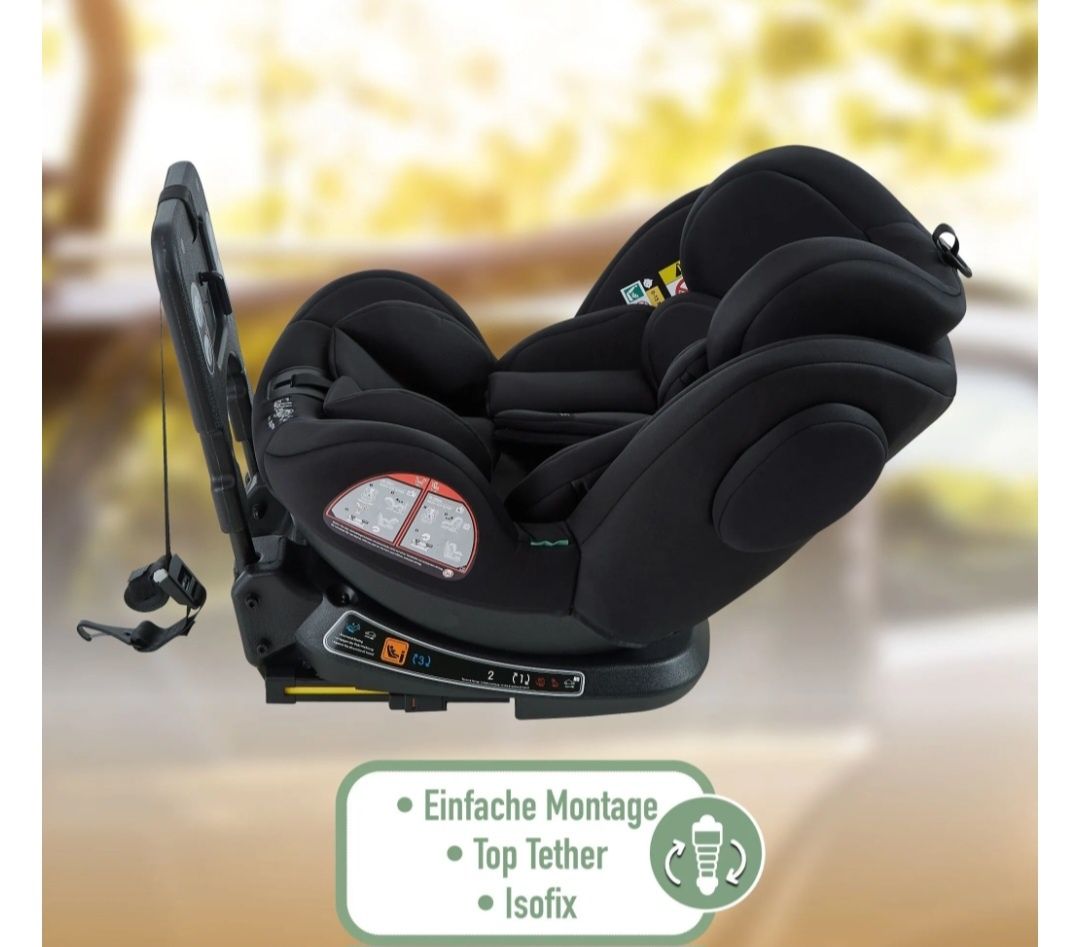 Детско столче FableKids с Isofix