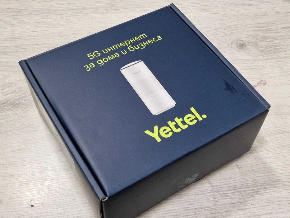 Рутер ZTE G5B 5G / Yettel