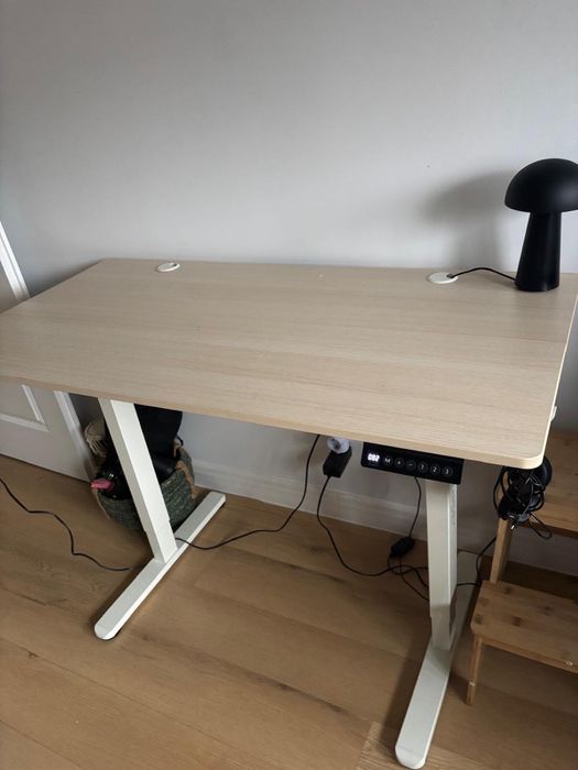 Birou electric reglabil 120x60