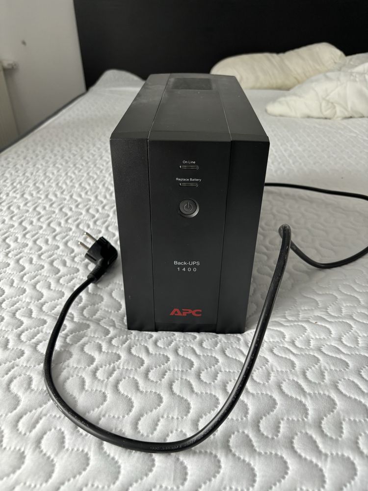 UPS APC Back-UPS 1400 BX1400U-GR 1400VA 700W Schuko