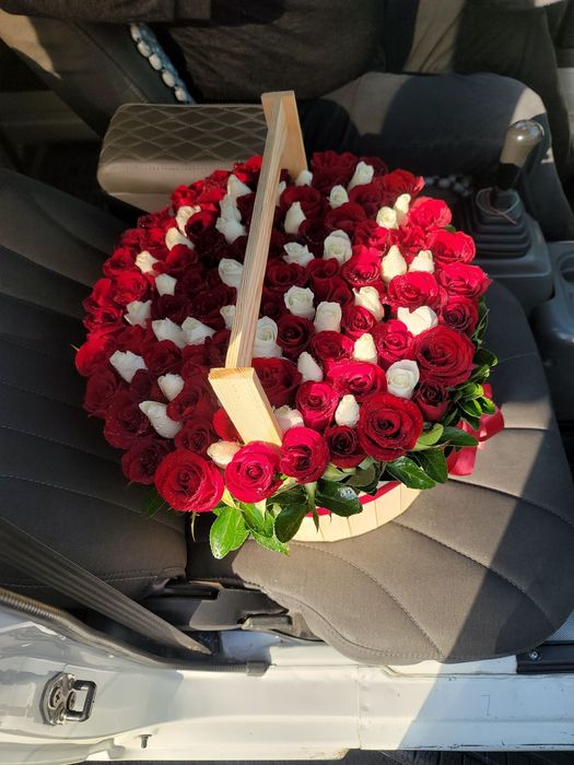 Цветы Розы доставка по Ташкенту