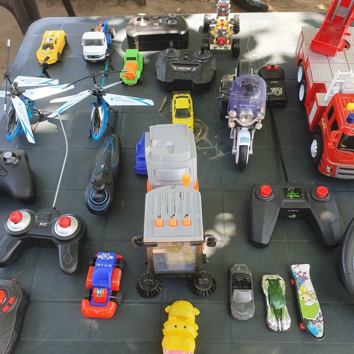 Jucarii diverse +telecomenzi