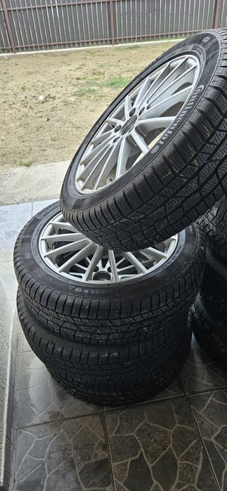 Jante 18 + cauciucuri (Audi Mercedes)