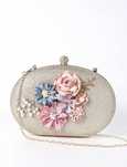 Clutch flori 3 D