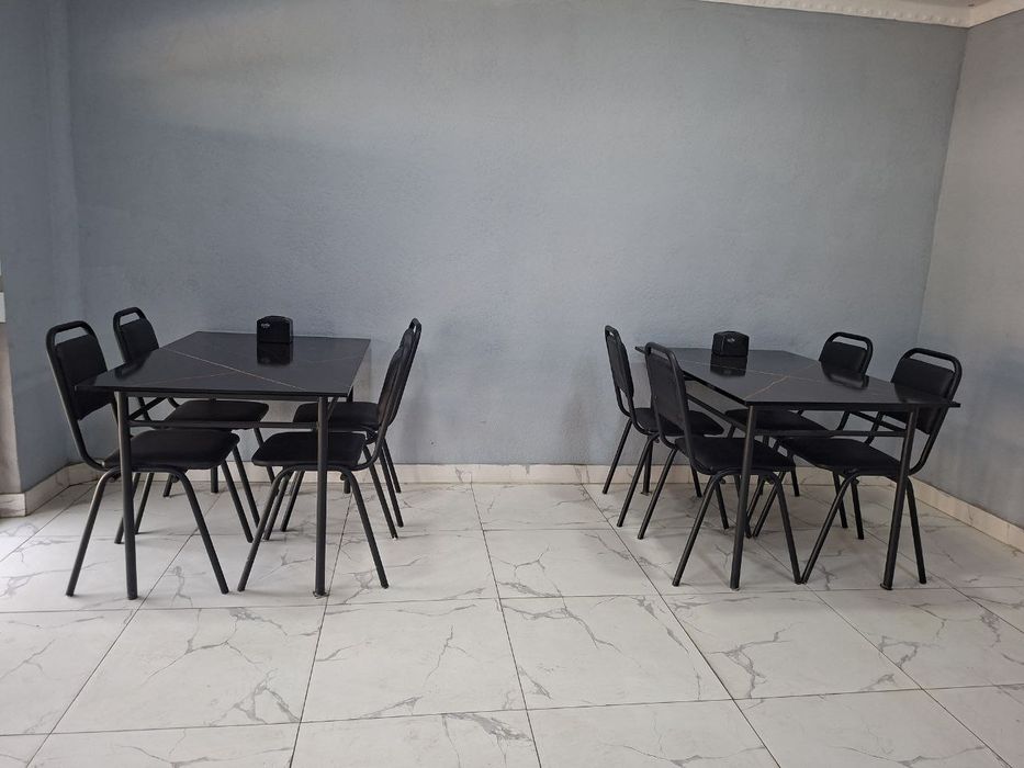 Komplekt stol stullar 3 ta