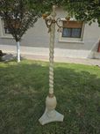 Cuier vintage tip pom,Venețian,Italia cca 1950-1960.