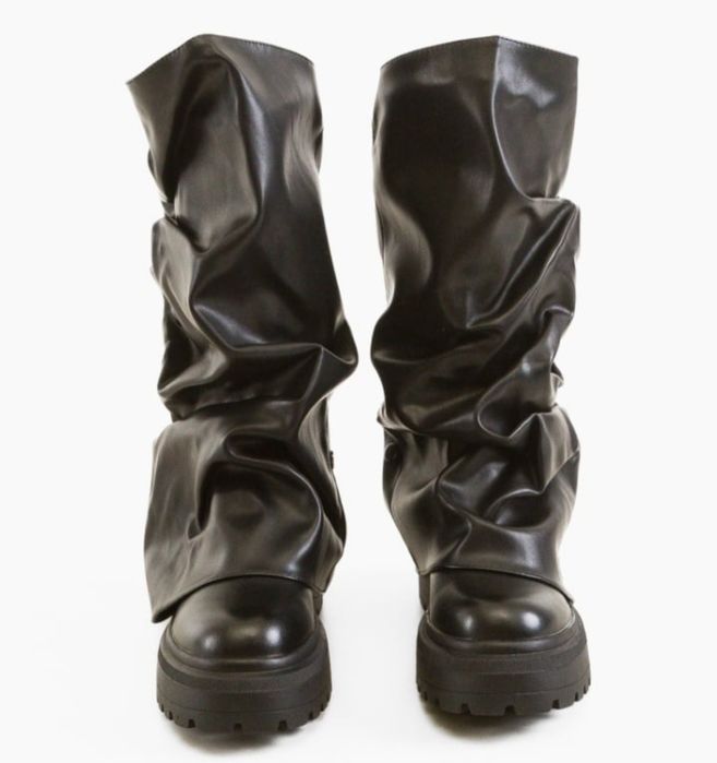 Ботуши със сваляща горна част!