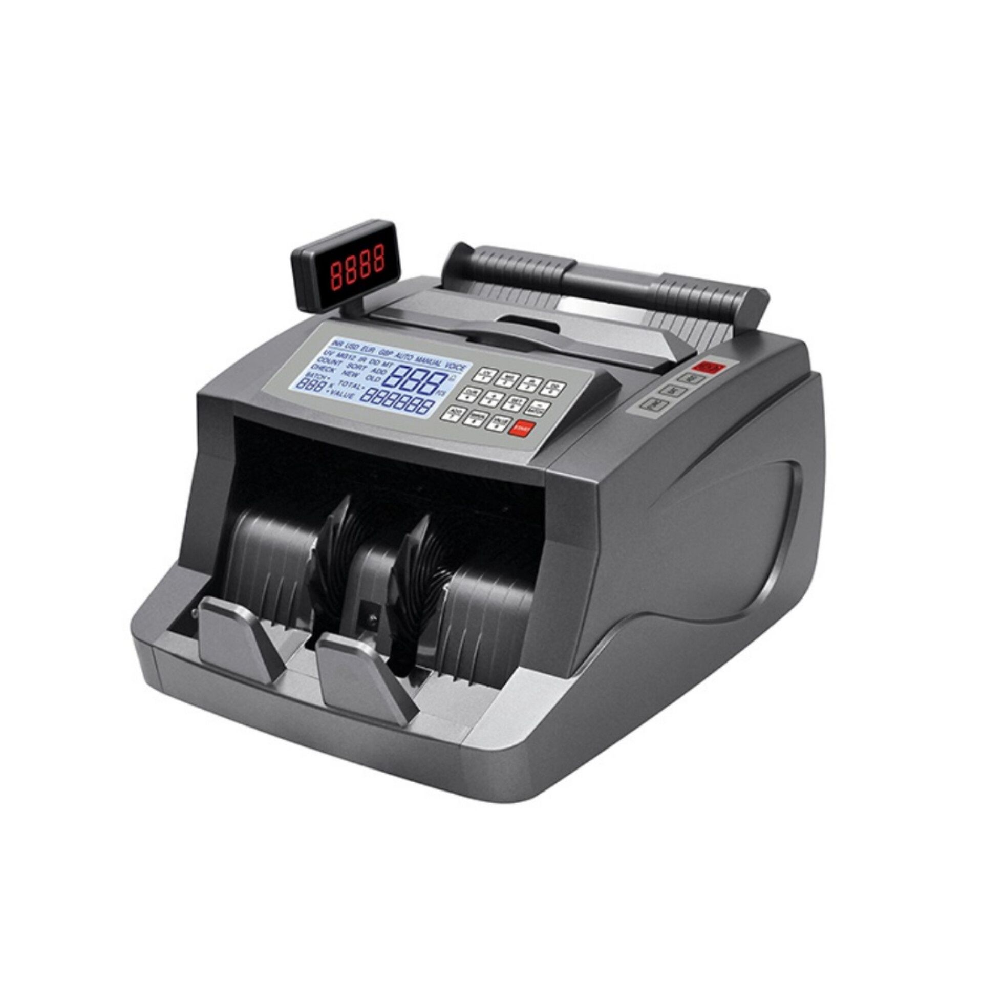Аккумуляторная Счётная Машинка Bill Counter PST-8100 1 Год Гарантия