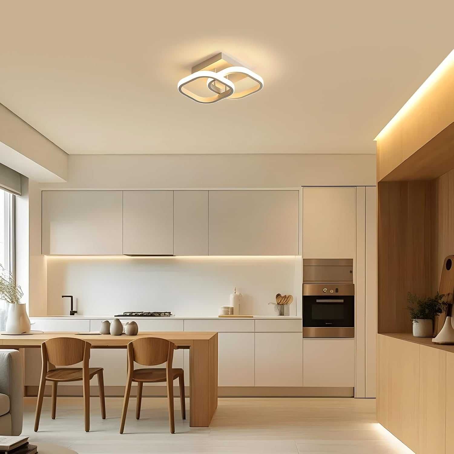 НОВА! LED лампа за таван, 22W, топло бяло, 2475 lm, 29 см