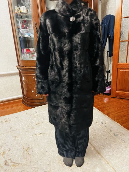 Норковая шуба трансформер