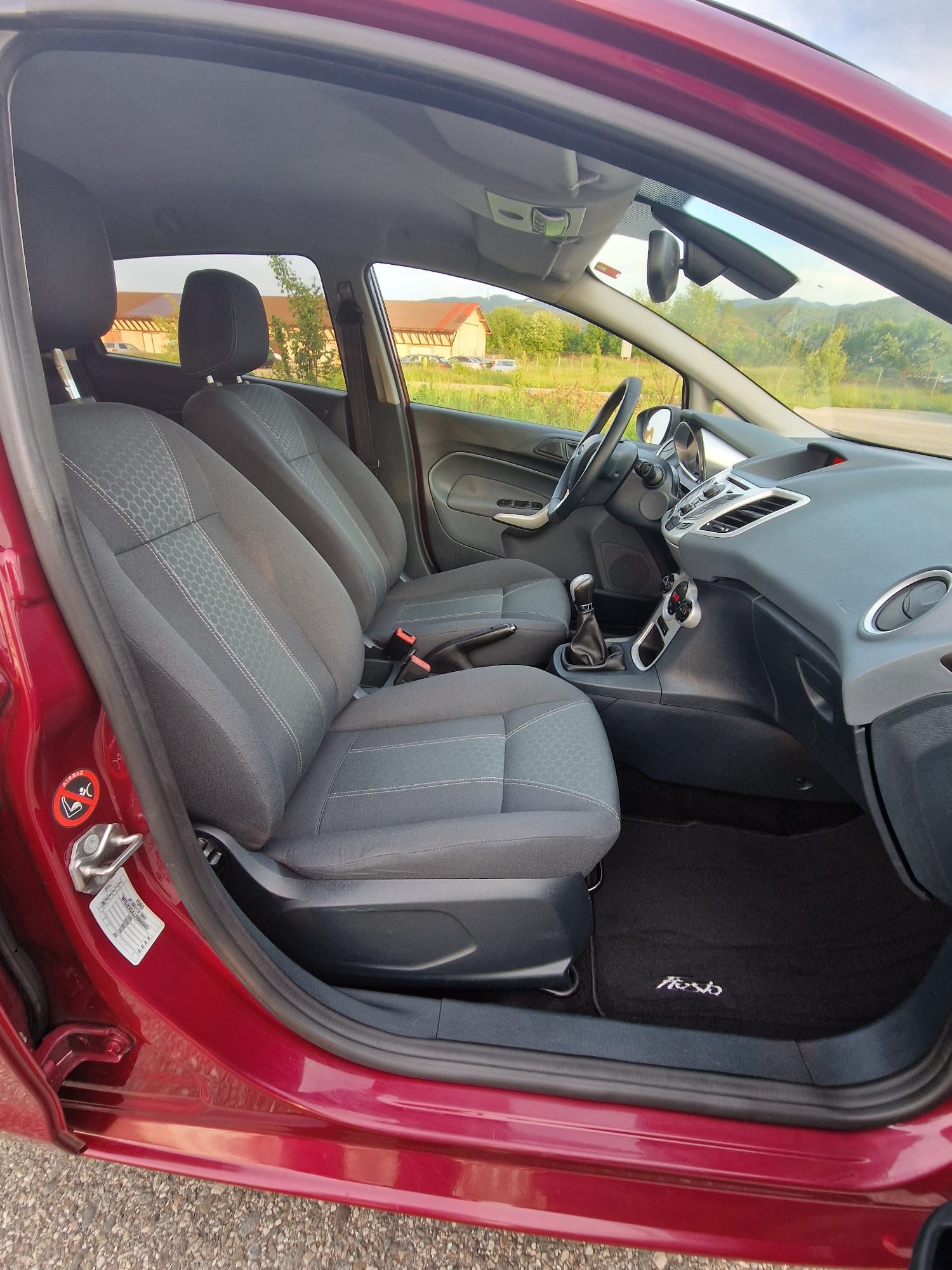 Ford Fiesta model Titanium,1.4 Benzina,Keyles go/entry,Import Germania