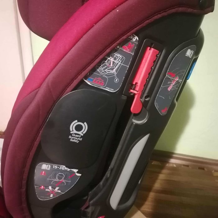 Scaun auto pentru copii Joie Every Stage, 0-36 kg, 4 in 1