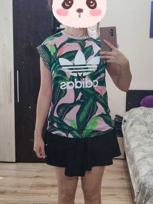 Комплект Adidas - тениска и суичър