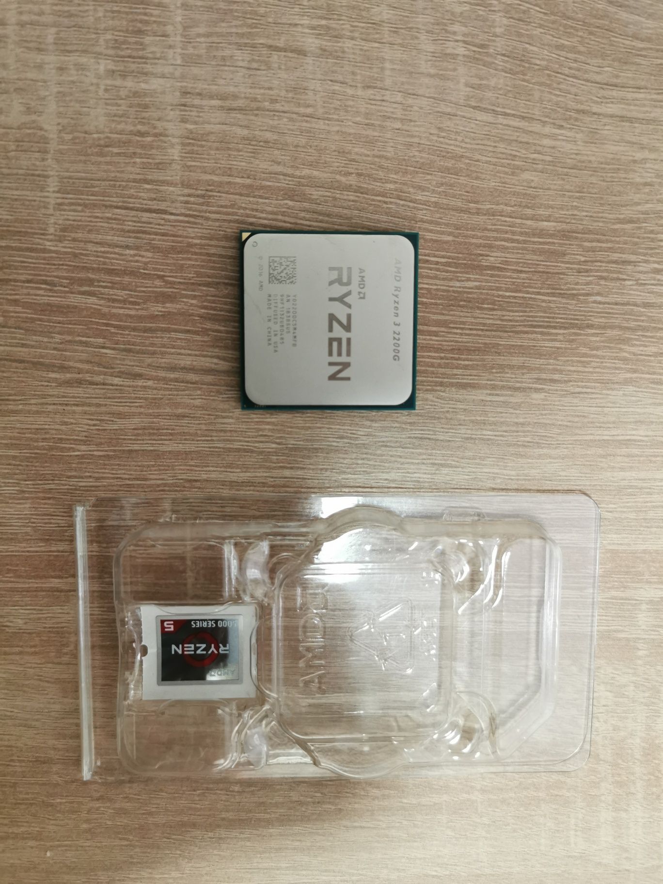 Procesor Ryzen 3 2200G