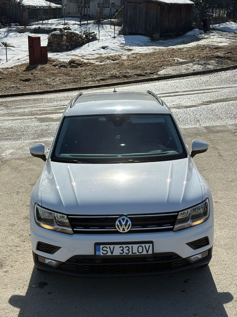 Vând Volskwagen Tiguan