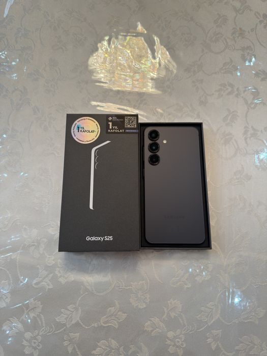 Samsung S25 12/256GB BlueBlack