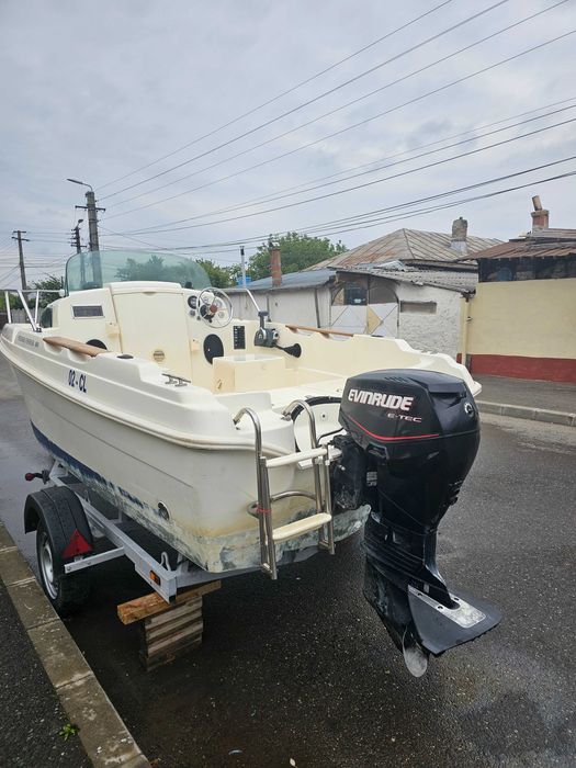 Barca Jenneau Merry Fisher 480 + peridoc