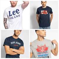 Tricouri S Pepe Jeans, Lee, Hollister, Wrangler