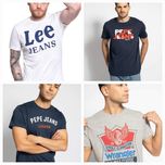 Tricouri S Pepe Jeans, Lee, Hollister, Wrangler, Levis